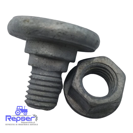 PERNO C/TUERCA CUCHILLA CLASS D18MM FIJACION 10MM - Image 2