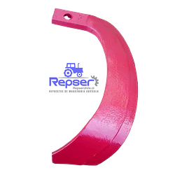 CUCHILLA MINI ROTOVATOR IZQ ROJAS