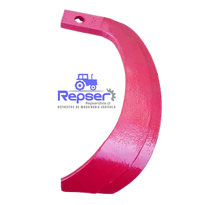 CUCHILLA MINI ROTOVATOR IZQ ROJAS