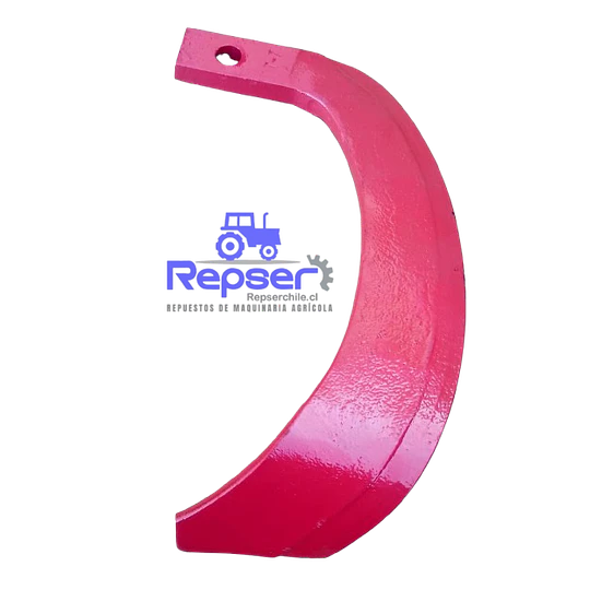 CUCHILLA MINI ROTOVATOR IZQ ROJAS