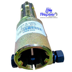 ADAPTADOR  Z8 1 1/2  HEMBRA ---   Z6  1 3/8