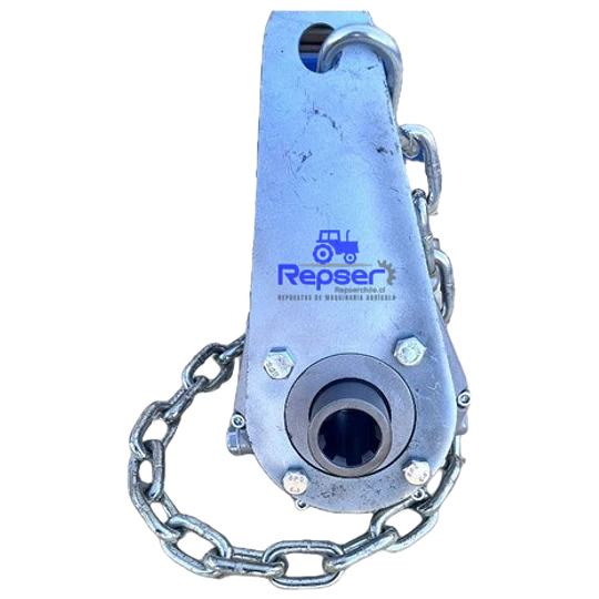 KIT CAJA CON BOMBA CM610 HIDRAULICA PTO CON FLANGE Y CADENA - Image 2