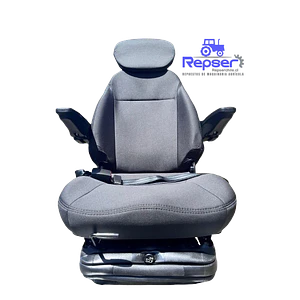 ASIENTO   INDUSTRIAL NEGRO C/SUSP. AIRE YJ03