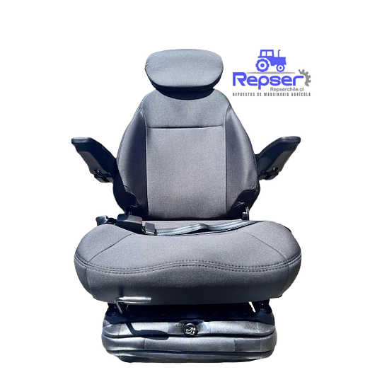 ASIENTO   INDUSTRIAL NEGRO C/SUSP. AIRE YJ03 - Image 1