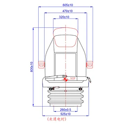 ASIENTO   INDUSTRIAL NEGRO C/SUSP. AIRE YJ03 (3)