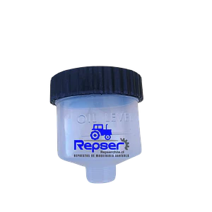 CONJUNTO VASO Y TAPA ACEITE APS 96-145