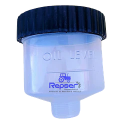 CONJUNTO VASO Y TAPA ACEITE APS 96-145