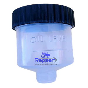 CONJUNTO VASO Y TAPA ACEITE APS 96-145