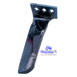 CUCHILLA ROTOFRESA 3 PERF. DP 71MM PERF.17MM DER
