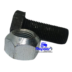 PERNO DE SEGURIDAD T/OVALADA C/ROTOFRESA LT52,3-40X15,2  G10,9