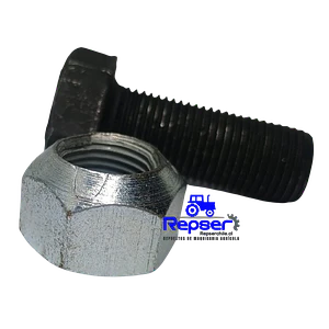 PERNO DE SEGURIDAD T/OVALADA C/ROTOFRESA LT52,3-40X15,2  G10,9