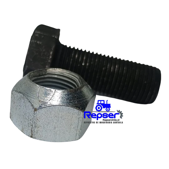 PERNO DE SEGURIDAD T/OVALADA C/ROTOFRESA LT52,3-40X15,2  G10,9