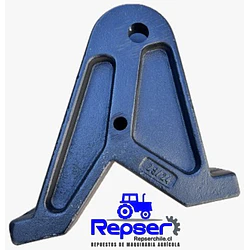 SOPORTE INFERIOR ESCAR. BLD  DP190MM 250X93X238MM