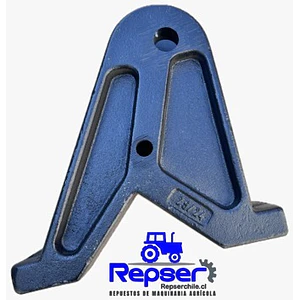 SOPORTE INFERIOR ESCAR. BLD  DP190MM 250X93X238MM