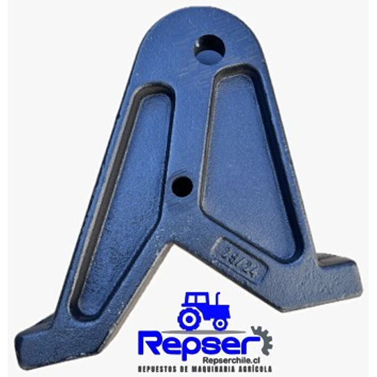 SOPORTE INFERIOR ESCAR. BLD  DP190MM 250X93X238MM