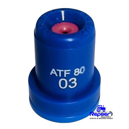 BOQUILLA ATF 80º COLOR AZUL