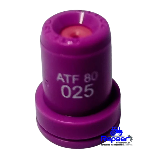 BOQUILLA ATF 80º COLOR LILA
