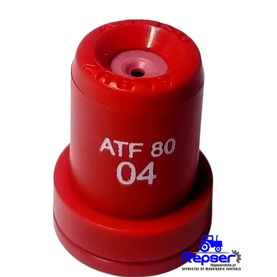 BOQUILLA ATF 80º COLOR ROJA