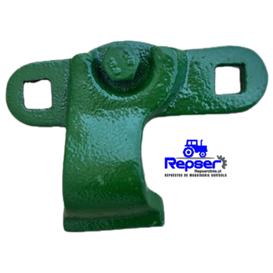 CLIP DE BARRA VERDE C/PERNO - Image 1
