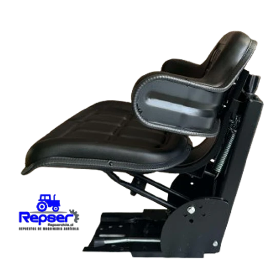 ASIENTO UNIVERSAL  ANG.  VAR. YY08 NEGRO - Image 3
