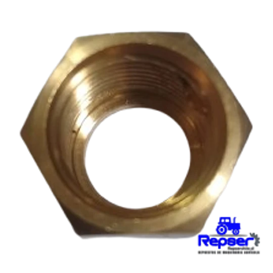 TAPA BRONCE 11/16 16UN - HEX.21 PARA 73,617,33 - Image 2