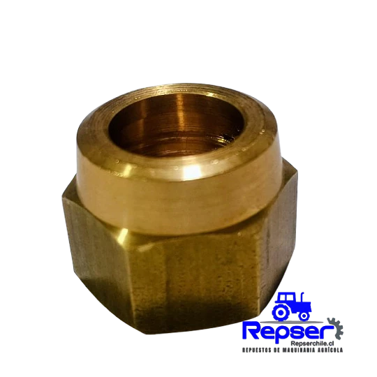 TAPA BRONCE 11/16 16UN - HEX.21 PARA 73,617,33 - Image 1