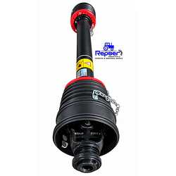 Cardan  B6 LC 1400 mm RED 35mm.  Homocinetico Z6  JACT& (1)
