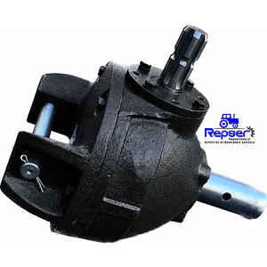 CAJA TALADRO 3:1 70HP EJE LISO 51MM