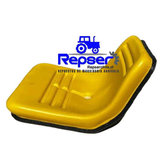 ASIENTO TRACTOR FRUTERO AMARILLO C/FUELLE ANGOSTO - Image 2
