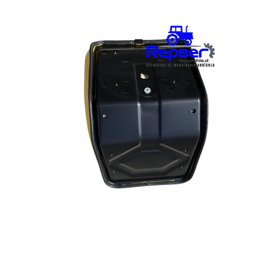 ASIENTO TRACTOR FRUTERO AMARILLO C/FUELLE ANGOSTO - Image 3