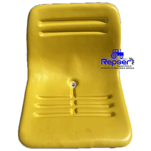 ASIENTO TRACTOR FRUTERO AMARILLO C/FUELLE ANGOSTO