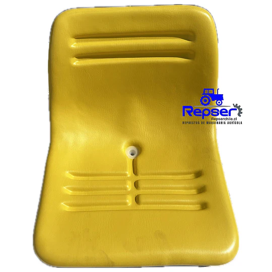 ASIENTO TRACTOR FRUTERO AMARILLO C/FUELLE ANGOSTO - Image 1