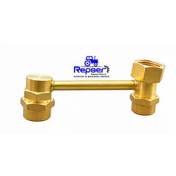 MULTIPLICADOR DE GOTA LATERAL M22 C/TUERCA