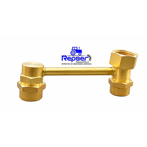 MULTIPLICADOR DE GOTA LATERAL M22 C/TUERCA