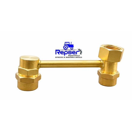 MULTIPLICADOR DE GOTA LATERAL M22 C/TUERCA