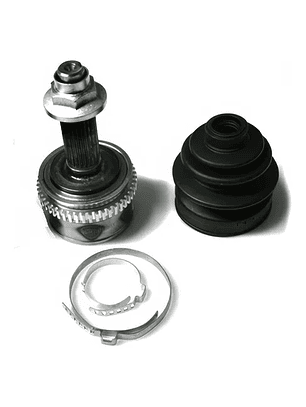 Homocinética Lado Rueda Hyundai i10 / Kia Morning 1.1 2004–2011 Con ABS 24x20