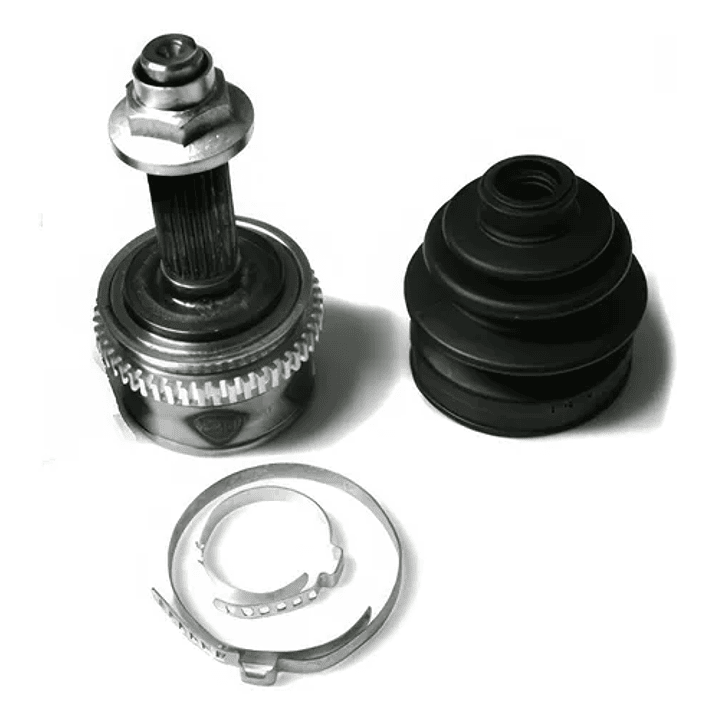 Homocinética Lado Rueda Hyundai i10 / Kia Morning 1.1 2004–2011 Con ABS 24x20 1