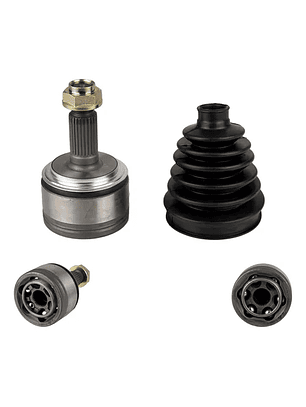 Homocinética Lado Rueda Honda Accord / Integra 1984–1989 26x32