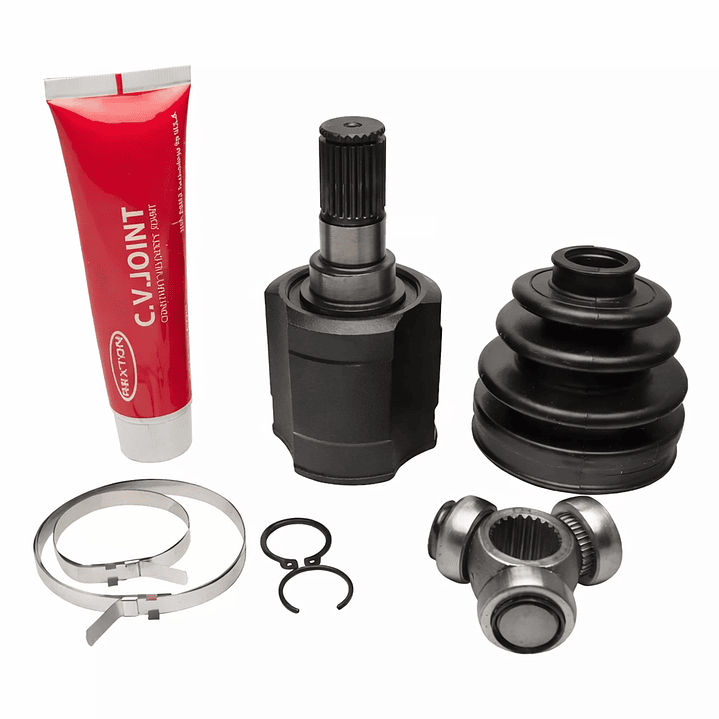 Homocinética Lado Caja Hyundai Accent / Elantra / Sonata 25x22 con Triceta  1