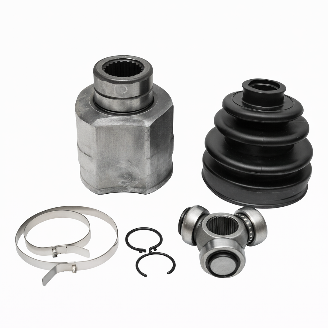 Homocinética Kia Pride Lado Caja 22x20 con Triceta 1