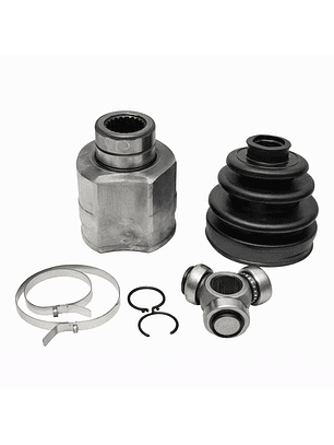 Homocinética Kia Pride Lado Caja 22x20 con Triceta