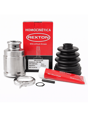 Homocinética Lado Caja Subaru Legacy 25x30 Retén 40 