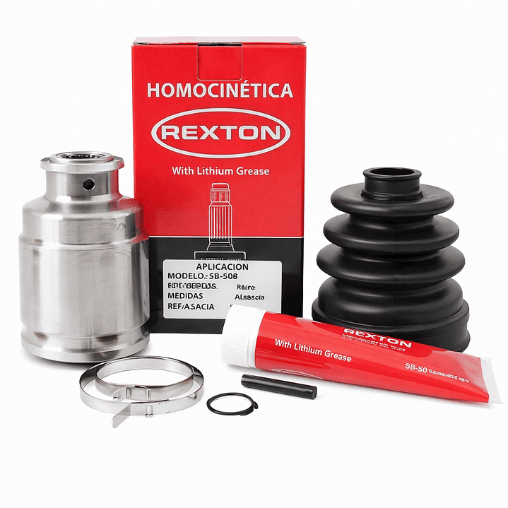 Homocinética Lado Caja Subaru Legacy 25x30 Retén 40  1