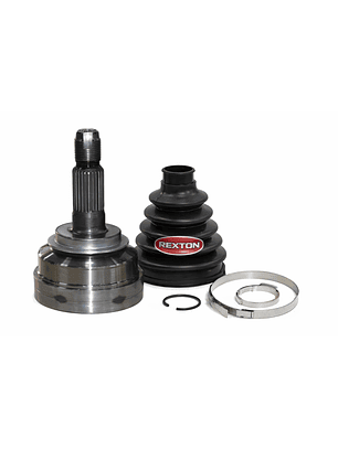 Punta Homocinética Lado Rueda Honda Fit / Jazz 2003-2008 26x22