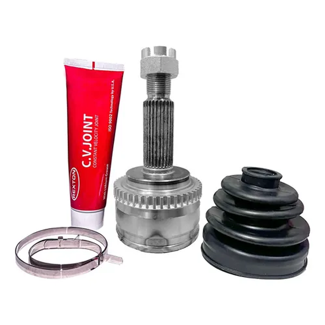 Homocinética Lado Rueda Hyundai / Kia 27x22 Retén 60 ABS 1