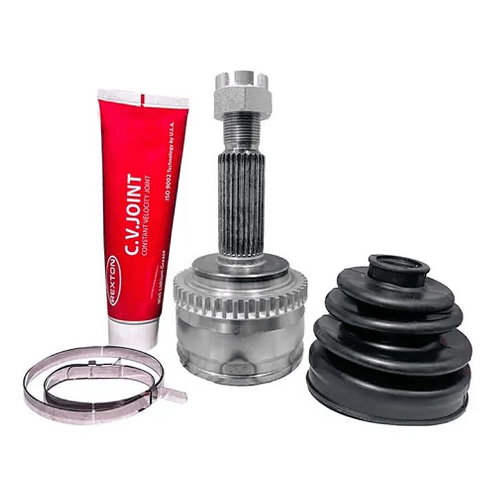 Homocinética Lado Rueda Hyundai / Kia 27x22 Retén 60 ABS 1