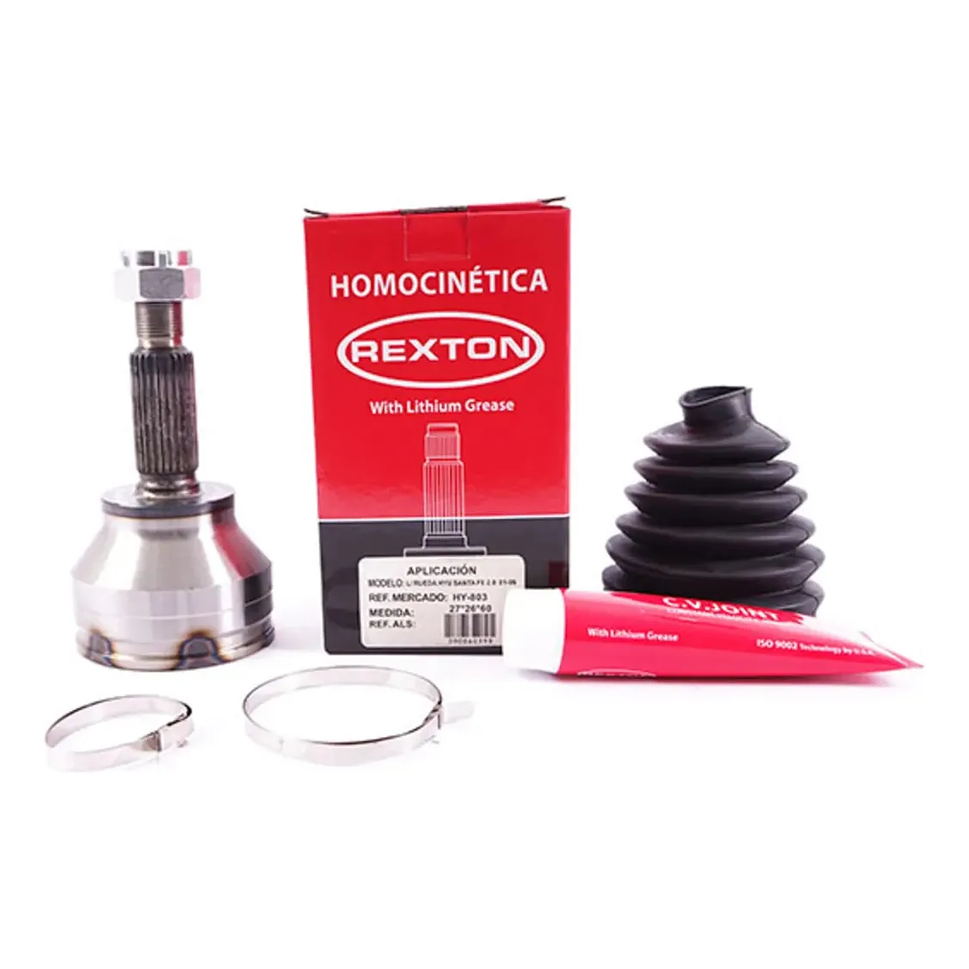 Punta Homocinética Hyundai Santa Fe 2.0 2001-2006 27x26 Retén 60 1