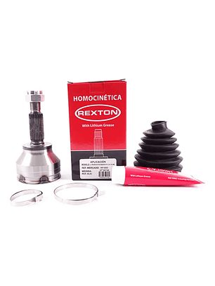 Punta Homocinética Hyundai Santa Fe 2.0 2001-2006 27x26 Retén 60