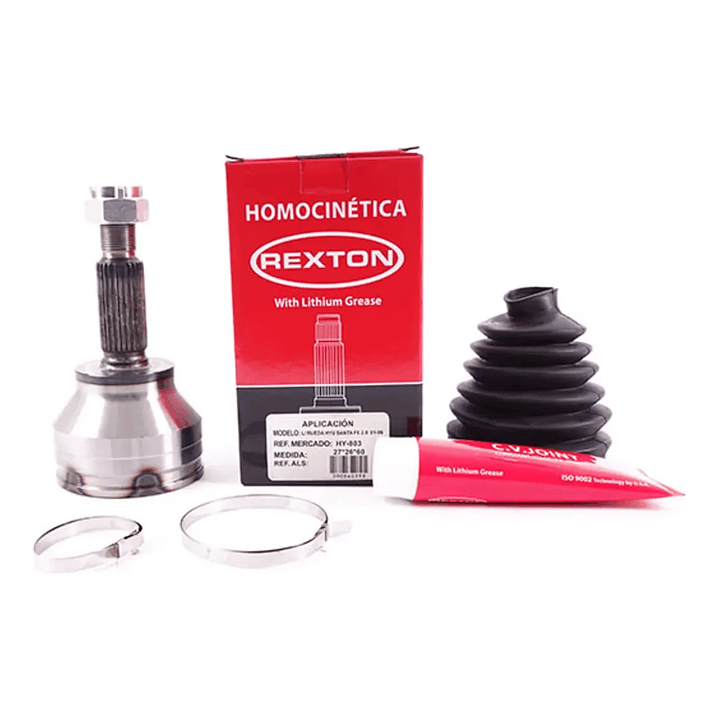 Punta Homocinética Hyundai Santa Fe 2.0 2001-2006 27x26 Retén 60 1