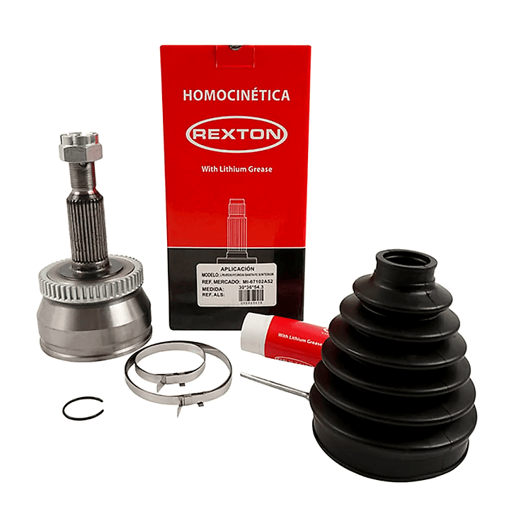 Homocinética Lado Rueda Hyundai Santa Fe 30x36 Retén 54.30 ABS 52 1